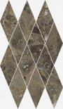 Мозаика Charme Deluxe Floor Project Emperador Mosaico Diamond 28x48 Lux (Italon)