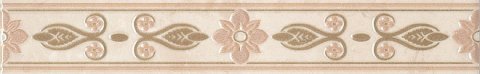 Бордюр МАРМИОН Беж MLD\A06\6241 (KERAMA MARAZZI)