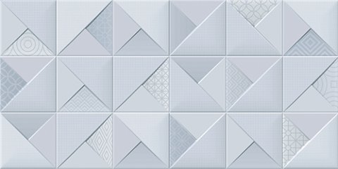 Плитка настенная Origami Glam Blue (Belmar)