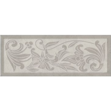 Декор Монсанту 4 серый светлый 150х400 HGD\B505\15147 (KERAMA MARAZZI)
