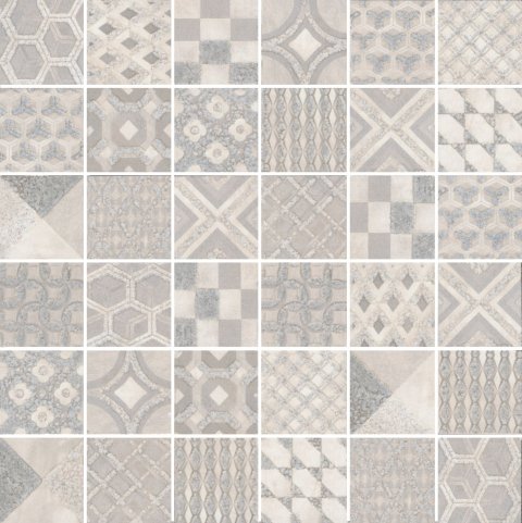 Декор ОНДА 1 мозаичный 300х300 VT416A\MM (KERAMA MARAZZI)