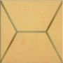 Декор Витраж желтый OP\B181\17064 (KERAMA MARAZZI)