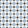 Плитка напольная CHIC HOWARD Blue (Dual Gres)