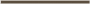 Бордюр AMICHE Listwa Wenge (Paradyz)