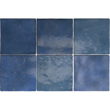 Плитка настенная ARTISAN Colonial Blue 13,2x13,2 24460 (Equipe)