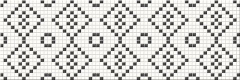 Мозаика PRET A PORTER Black&White Mosaic PRP-WTU441 (Mei)