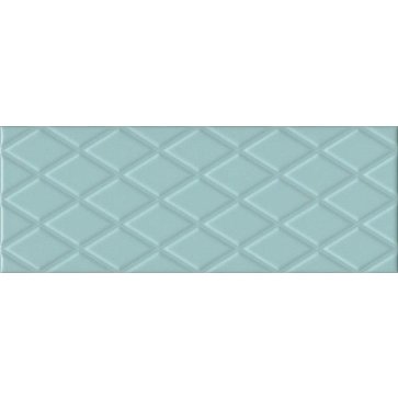Плитка настенная СПИГА Голубой структура матовый 15140 (KERAMA MARAZZI)