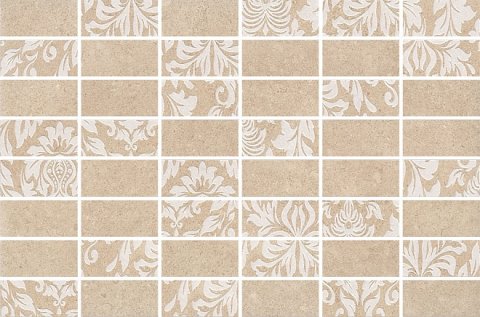 Декор ЗОЛОТОЙ ПЛЯЖ Мозаичный темный беж MM8263 (Kerama Marazzi)