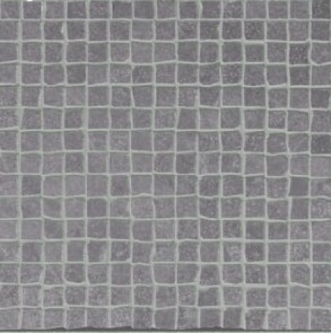 Декор MATERIA Mosaico Carbonio Roma (Italon)