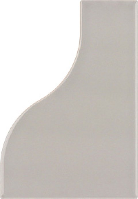Плитка настенная CURVE Grey Gloss 28845 83x120 (Equipe)