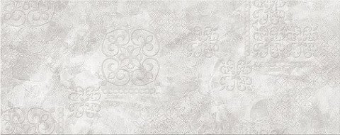 Плитка настенная ALBA Grey Ornato (Azori)