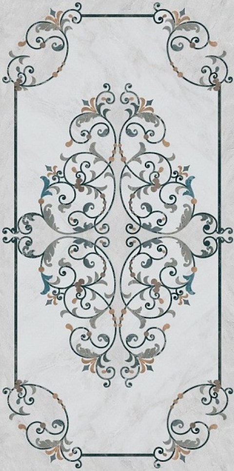 Керамический гранит ПАРНАС декорированный лаппатированный SG570102R (Kerama Marazzi)