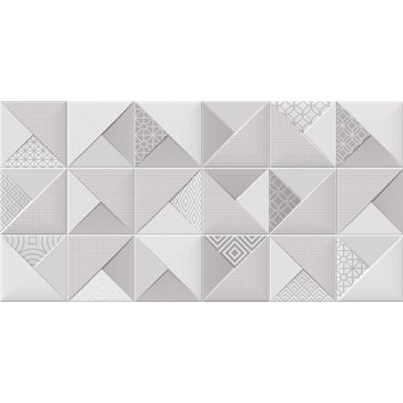 Плитка настенная Origami Glam Grey (Belmar)
