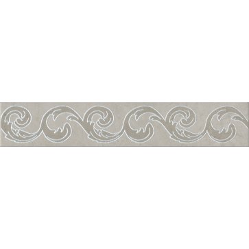 Бордюр напольный Монсанту серый светлый 402х72 OS\B159\SG1686 (KERAMA MARAZZI)