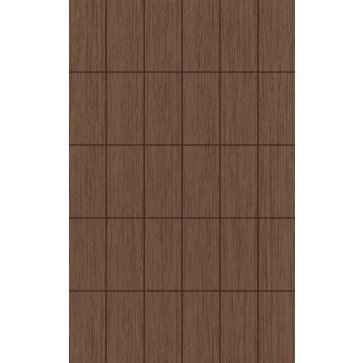 Декор Cypress cacao petty 250х400 (Creto)