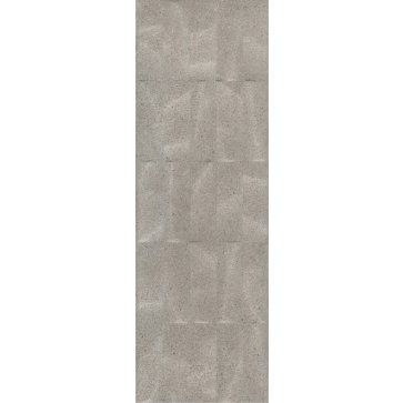 Плитка настенная Безана серый структура обрезной 12152R (Kerama Marazzi)