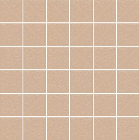 Плитка настенная ЛА-ВИЛЛЕТ беж темный 21050 (Kerama Marazzi)