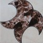 Вставка напольная Taco BEIRES Marron (TAU CERAMICA)