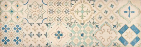 Декор Парижанка / Parisian Мозаика 1664-0178 (LB Ceramics)