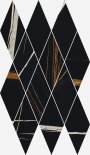 Мозаика Charme Deluxe Floor Project Sahara Mosaico Diamond 28x48 Lux (Italon)