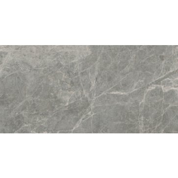 Керамический гранит Marmostone Темно-серый Лаппато Ректификат K951326LPR01VTET (Vitra)