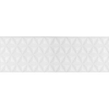 Плитка настенная Диагональ белый структура матовый обрезной 12119R (Kerama Marazzi)
