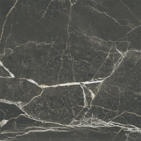 Керамический гранит SilkMarble Порто Неро натуральный K947790R0001VTET 600x600 (Vitra)