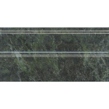Плинтус Серенада зелёный глянцевый обрезной 300х150 FMA031R (Kerama Marazzi)