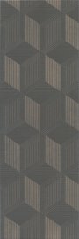 Плитка настенная Морандо серый темный обрезной 12144R (Kerama Marazzi)