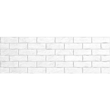 Плитка настенная Brick White Gloss WT15GSS00 (Delacora)