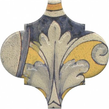 Декор Арабески котто орнамент OP\A163\65000 (Kerama Marazzi)