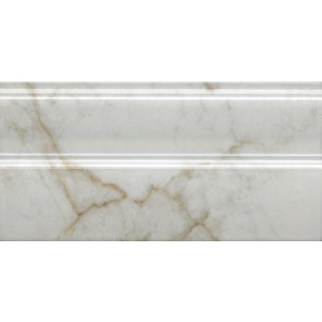Плинтус Серенада белый глянцевый обрезной 300х150 FMA030R (Kerama Marazzi)