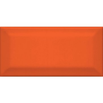 Плитка настенная КЛЕМАНСО оранжевый грань 16075 (Kerama Marazzi)