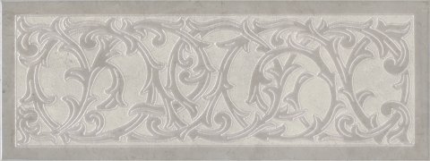 Декор Монсанту 3 серый светлый 150х400 HGD\B504\15147 (KERAMA MARAZZI)