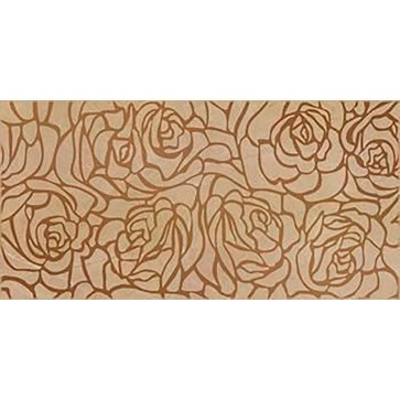 Декор Serenity Rosas коричневый 08-03-15-1349 (Ceramica Classic)