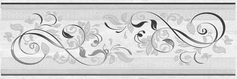 Декор МАРМАРА АЖУР серый 17-03-06-659 (Ceramica Classic)
