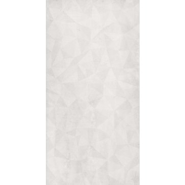 Керамический гранит Foil Aluminum White Decor 600х1200 (Creto)