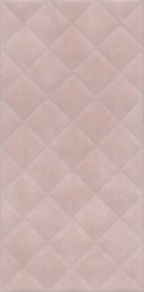 Плитка настенная Марсо розовый структура обрезной 11138R (Kerama Marazzi)