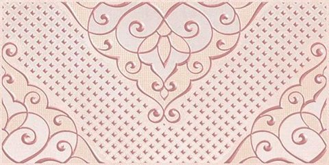 Декор Versus Chic розовый 08-03-41-1335 (Ceramica Classic)