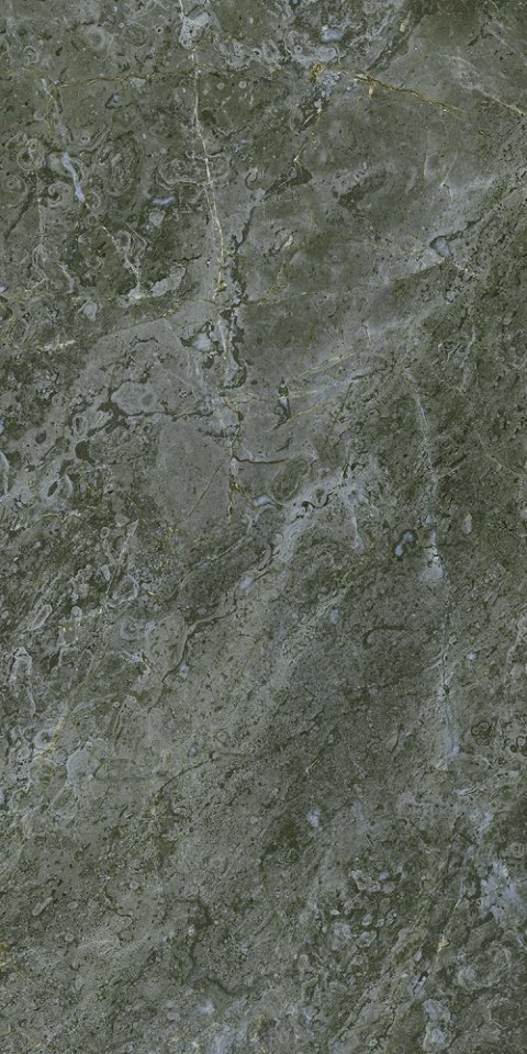 Плитка настенная Серенада зелёный глянцевый обрезной 300х600 11223R (Kerama Marazzi)