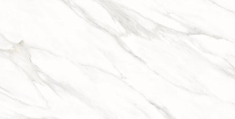 Керамический гранит Whites Statuario Shine 60x120 (Creatile)