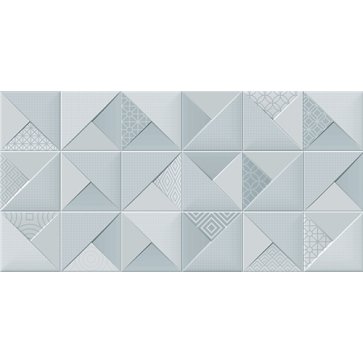 Плитка настенная Origami Glam Aqua (Belmar)