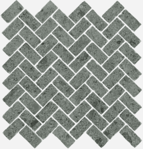 Декор GENESIS Grey Mosaico Cross (Italon)