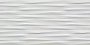 Плитка настенная 3D WALL DESIGN Blade White Matt 8DBW (Atlas Сoncorde)