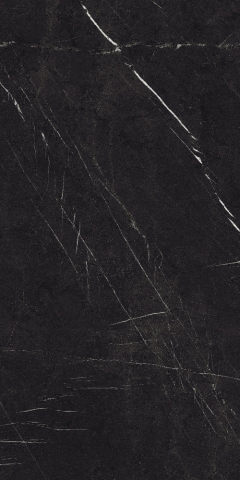 Керамический гранит Pietra Nero 800х1600 (Creto)