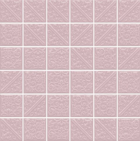 Плитка настенная ЛА-ВИЛЛЕТ розовый светлый 21027 (Kerama Marazzi)