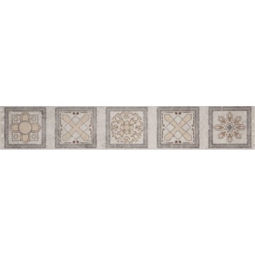 Бордюр напольный OLD STONE Frieze Aged Grey GT-182-f01/gr (GRASARO)