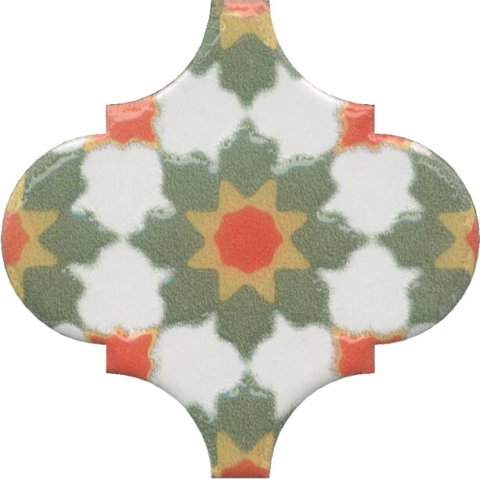 Декор Арабески Майолика орнамент OS\A40\65000 (Kerama Marazzi)