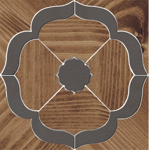 Декор ГРАНД ВУД наборный ID87 (Kerama Marazzi)