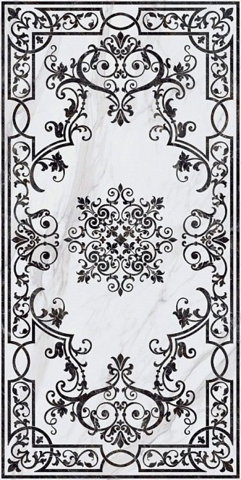 Керамический гранит МОНТЕ ТИБЕРИО декорированный лаппатированный SG591702R (Kerama Marazzi)